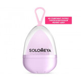 Solomeya Спонж для макияжа Purple-Pink