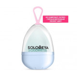 Solomeya Спонж для макияжа Blue-Pink