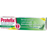 Protefix (Протефикс) Крем фиксирующий c Алоэ Вера для зубных протезов 47 г