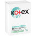 KOTEX Antibacterial ежедневные прокладки экстра тонкие с антибактериальным слоем внутри 40 шт