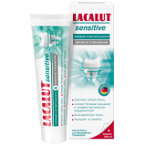 LACALUT sensitive зубная паста Снижение чувствительности и Бережное отбеливание 65 г