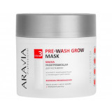 Маска разогревающая для роста волос Pre-wash Grow Mask 300 мл ARAVIA Professional