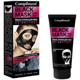 Compliment Black Mask Маска-пленка для лица CO-ENZYMES 80 мл