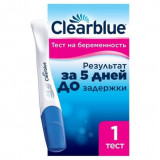 Тест на беременность Clearblue Plus 1 шт