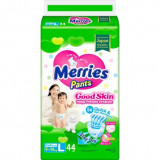 Merries Good Skin Трусики р.L (9-14 кг) 44 шт