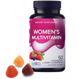 LIVS Комплекс мультивитаминов для женщин со вкусом фруктов и ягод пастилки 50 шт