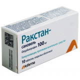 Ракстан-сановель таб 100 мг 10 шт