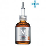 VICHY LIFTACTIV SUPREME Концентрированная сыворотка с витамином С для сияния кожи 20 мл