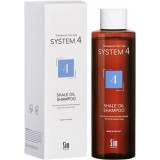 System 4 Shale Oil Терапевтический шампунь №4 для очень жирной и чувствительной кожи головы 250 мл