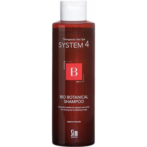 System 4 Bio Botanical Биоботанический шампунь против выпадения и для стимуляции волос 250 мл