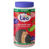 Леовит Leo Kids Чай детский 6мес+ из лесных ягод гранулированный быстрорастворимый 200 г