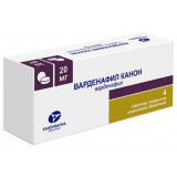 Варденафил Канон таб 20 мг 4 шт