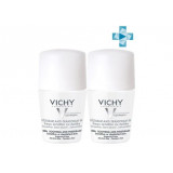 VICHY Дезодорант-антиперспирант Vichy 48 часов для чувствительной кожи, 2х50 мл (duopack)