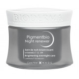 BIODERMA Pigmentbio Осветляющий и восстанавливающий ночной крем для кожи с гиперпигментацией 50 мл