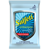 Salfeti салфетки влажные антибактериальные 10 шт чайное дерево