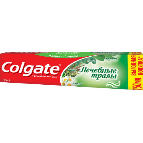Colgate паста зубная 150мл лечебные травы