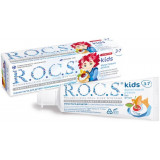 R.O.C.S Kids Зубная паста для детей 3-7 лет Фруктовый рожок 45 г