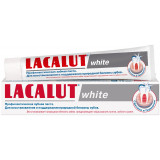 LACALUT white зубная паста для осветления эмали 75 мл