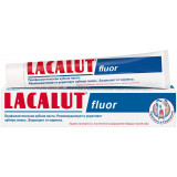 LACALUT fluor зубная паста для реминерализации эмали 75 мл