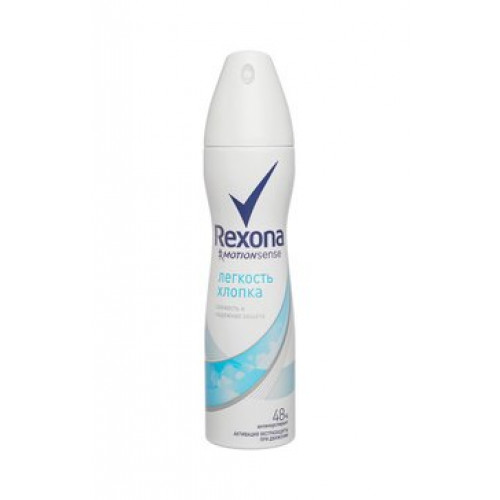 Rexona дезодорант-спрей 150мл cotton антиперспирант