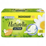 Прокладки гигиенические ароматизированные Naturella Ultra Нормал, 40 шт