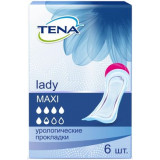 Tena lady прокладки урологические maxi 6 шт