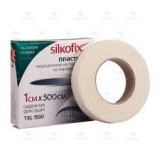 Silkofix лейкопластырь на тканевой основе 1см x 500см
