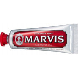 Marvis паста зубная 25мл красная туба корица и мята