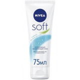Интенсивный увлажняющий крем Nivea Soft для лица, рук и тела с маслом жожоба и витамином Е, 75 мл