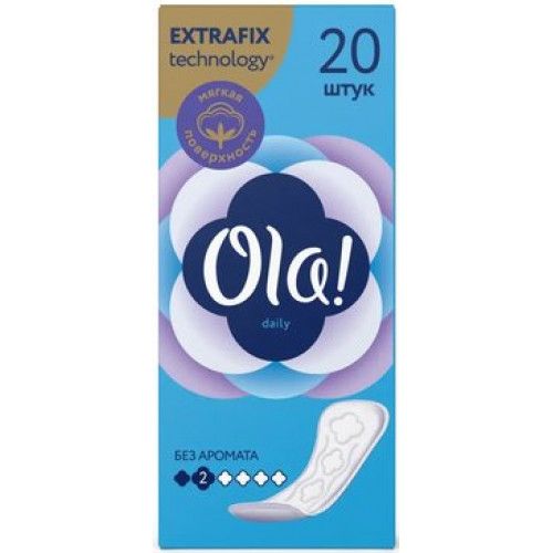 Ola! daily прокладки ежедневные 20 шт