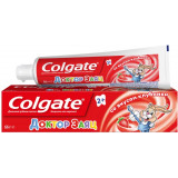 Colgate доктор заяц паста зубная детская 30 мл клубника