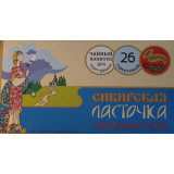 Сибирская ласточка чай 1.5г ф/пак 26 шт зеленый