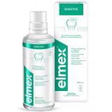 Elmex Сенситив ополаскиватель для полости рта для снижения чувствительности зубов 400 мл