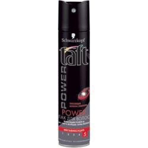 Taft power лак для волос 225мл мега-фиксации с витаминами
