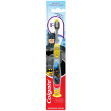Colgate Детская зубная щетка 5+ Barbie или Spiderman, цвет и дизайн в ассортименте