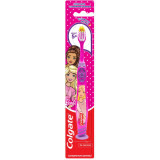 Colgate Детская зубная щетка 5+ Barbie или Spiderman, цвет и дизайн в ассортименте