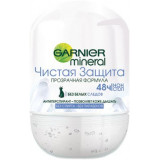 Garnier mineral дезодорант-ролик чистая защита 50мл