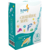 Dr.aqua соль детская для ванн 0.45кг ф/пак 3 шт лаванда