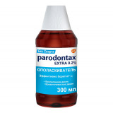 Ополаскиватель для полости рта parodontax Extra 0,2% при кровоточивости и воспалении десен, 300 мл
