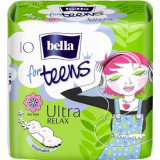 Bella for teens прокладки ultra relax deo 10 шт