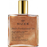 Nuxe продижьез масло для лица, тела и волос золотое 100мл флакон-спрей новая формула