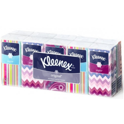 Kleenex платки носовые 10 шт Original