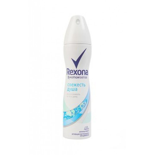Rexona дезодорант-спрей антиперспирант 150мл свежесть душа