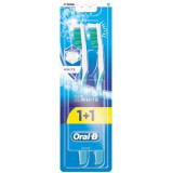Зубная щетка Oral-B 3D White Отбеливание Средней жесткости 2 шт