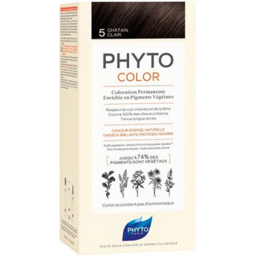 Фитосолба фитоколор крем-краска для волос светлый шатен