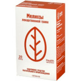 Мелиссы лекарственной трава ф/пак 20 шт
