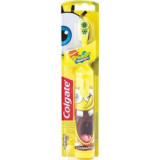 Colgate щетка зубная для детей электрическая smiles sponge bob