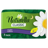 Прокладки гигиенические ароматизированные Naturella Classic Night с ароматом ромашки, 7 шт