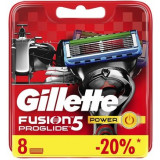Gillette fusion proglide power кассеты 8 шт