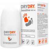 DRYDRY Sensitive Дезодорант-антиперспирант для чувствительной кожи 50 мл